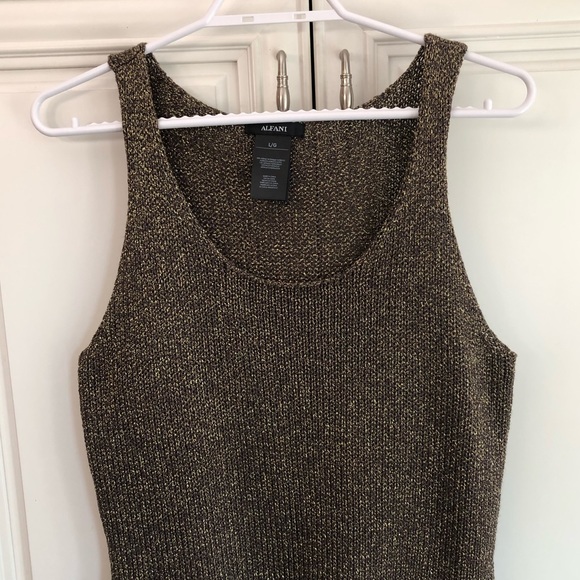 Alfani women’s knit tank top - Picture 2 of 7